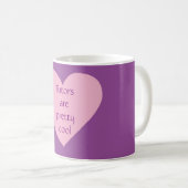 Mug Les tuteurs sont un joli coeur Cool (Devant droit)