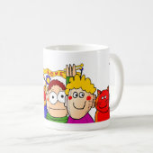 Mug les types (Devant droit)