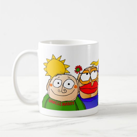 Mug les types (Gauche)