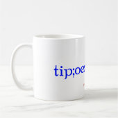 Mug Les typos se produisent (Gauche)