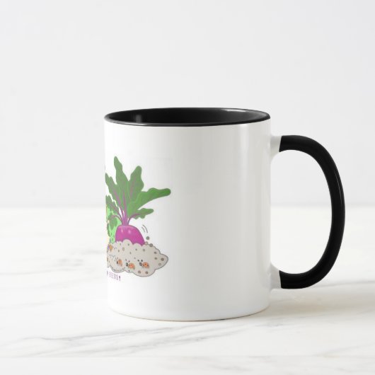 Mug Les Ukrainiens connaissent des betteraves (Droite)