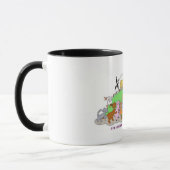 Mug Les Ukrainiens connaissent des betteraves (Gauche)