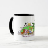 Mug Les Ukrainiens connaissent des betteraves (Devant gauche)