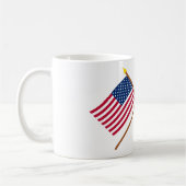 Mug Les USA et drapeaux croisés du Vietnam du Sud (Gauche)