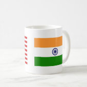 Mug Les USA et drapeaux indiens (Devant droit)