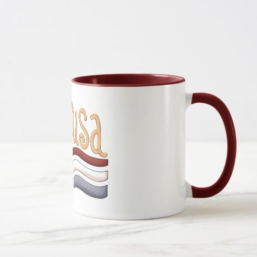 Mug Les USA restent forts (Droite)