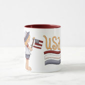 Mug Les USA restent forts (Centre)