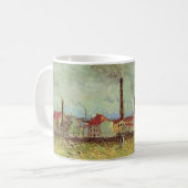 Mug Les usines à Asnieres par Vincent van Gogh (Devant gauche)
