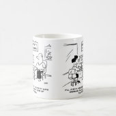 Mug Les vacances d'activité ne comprennent pas de boir (Centre)