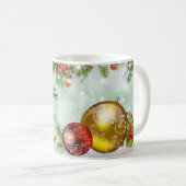 Mug Les vacances Jésus sont la raison de la saison (Devant droit)