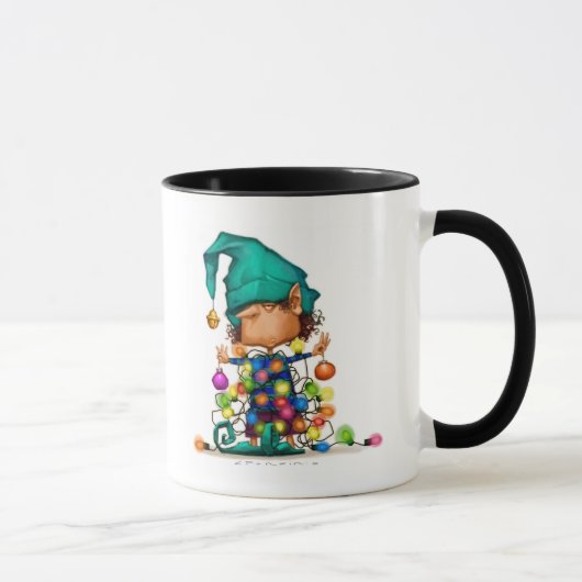Mug Les vacances sont ici ! (aucune pression) (Droite)
