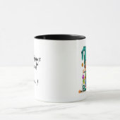 Mug Les vacances sont ici ! (aucune pression) (Centre)
