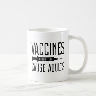 Mug Les vaccins causent les adultes