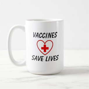 Mug Les vaccins sauvent des vies