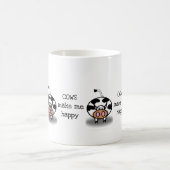 Mug Les vaches me rendent heureux (Centre)