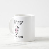Mug Les vaches ont des vaches (Devant gauche)