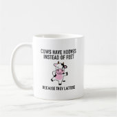 Mug Les vaches ont des vaches (Gauche)