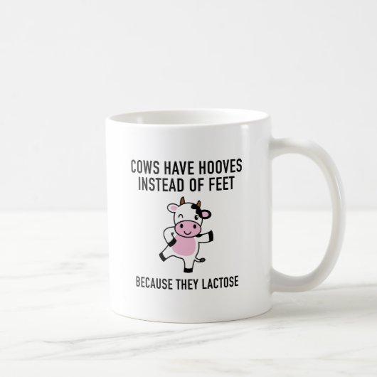 Mug Les vaches ont des vaches (Droite)