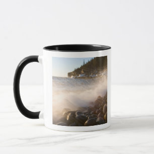 Mug Les vagues déferlent sur les pavés de Monument
