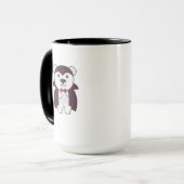 Mug Les vampires de Bear Halloween (Devant gauche)