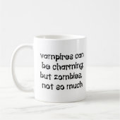 Mug les vampires peuvent être charmants (Gauche)