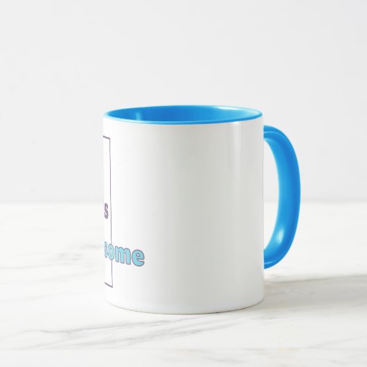 Mug Les variables de CSS sont impressionnantes (Devant droit)