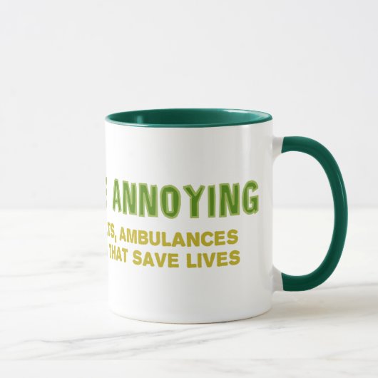 Mug Les végétaliens sont ennuyants (Droite)