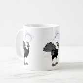 Mug Les végétariens dominent ! (Devant gauche)