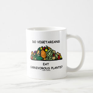 Mug Les végétariens mangent-ils les plantes carnivor