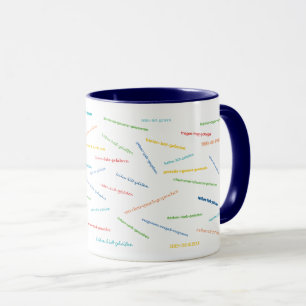 Mug Les verbes forts
