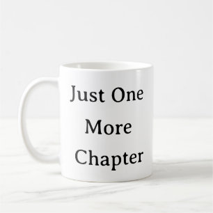 Mug Les vers de livres ne font qu'un chapitre de plus