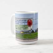 Mug Les versets de la Bible pour se réveiller ! (Devant gauche)