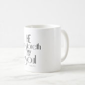 Mug Les Versets de Soul (Devant droit)