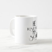 Mug Les Versets de Soul (Devant gauche)