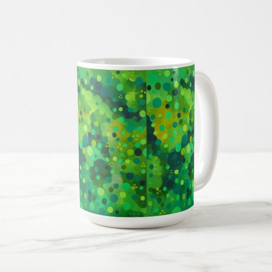 Mug Les verts d'été (Devant droit)