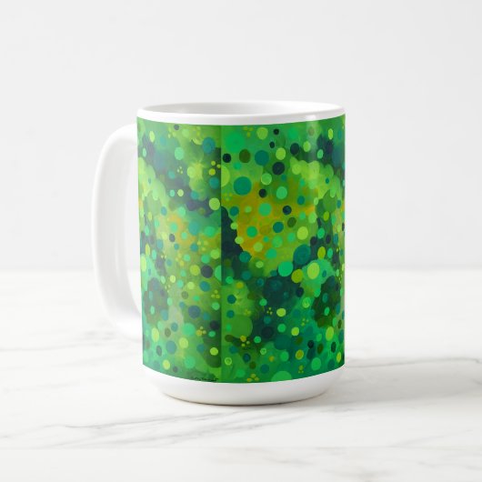 Mug Les verts d'été (Devant gauche)