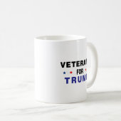 Mug Les vétérans de Trump (Devant droit)