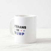Mug Les vétérans de Trump (Devant gauche)