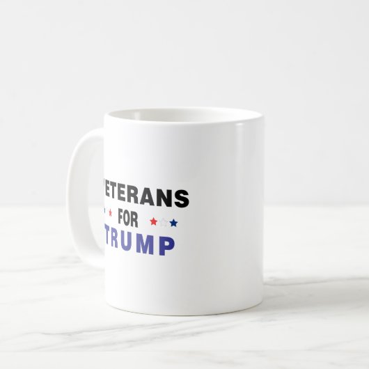 Mug Les vétérans de Trump (Devant gauche)