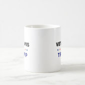 Mug Les vétérans de Trump (Centre)