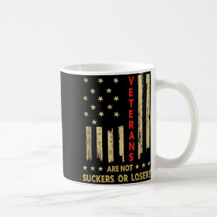 Mug Les Vétérans Tee - shirt Mens Ne Sont Pas Perdants