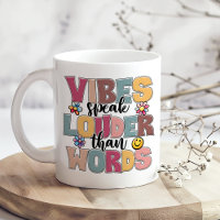 "Les Vibes Parlent Plus Fort Que Les Mots" Hippie