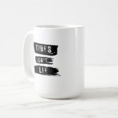 Mug Les vibrations ne mentent pas (Devant gauche)