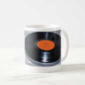 MUG LES VIES DE VINYLE ! ! (Devant droit)