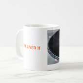 MUG LES VIES DE VINYLE ! ! (Devant gauche)