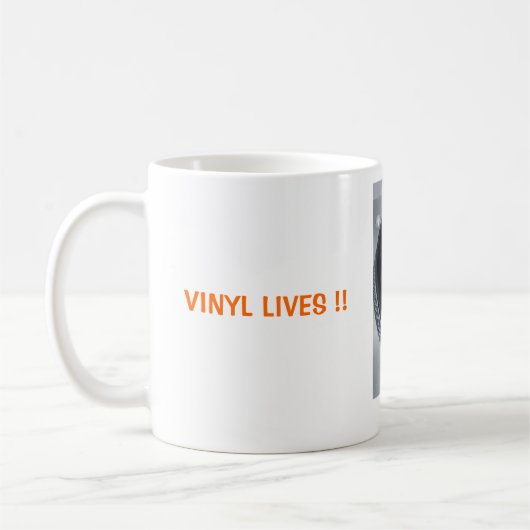 MUG LES VIES DE VINYLE ! ! (Gauche)