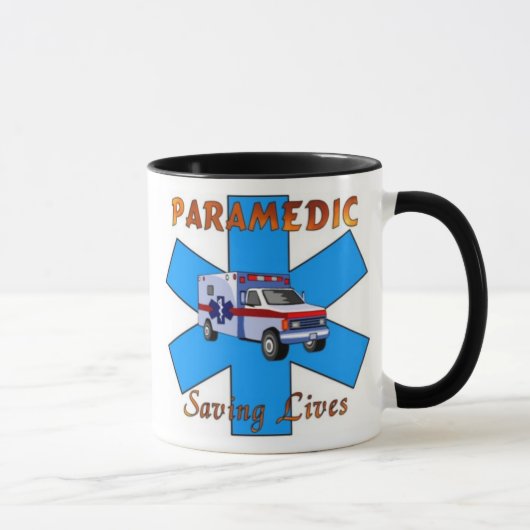 Mug Les vies d'économie d'infirmier (Droite)
