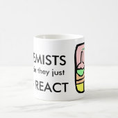 Mug Les vieux CHIMISTES ne meurent jamais (Centre)