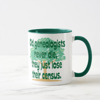 Mug Les vieux généalogistes ne meurent jamais