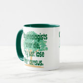 Mug Les vieux généalogistes ne meurent jamais (Devant gauche)